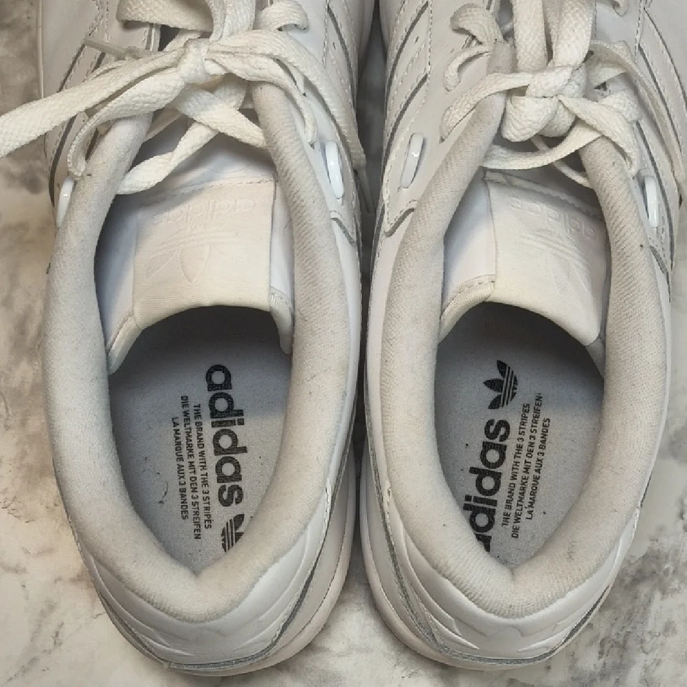 Adidas Men's Rivalry Low White Classic Sneakers , Size 13